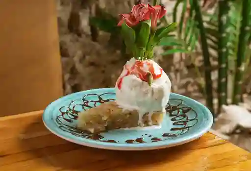 Enyucado con Helado