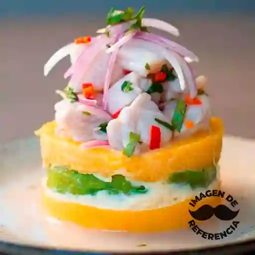 Timbal de Mariscos