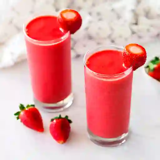 Jugo en Leche de Fresa 300 Ml