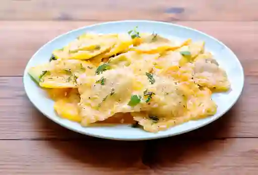 Raviolis Cuatro Quesos