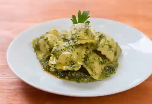 Raviolis de Ricotta y Espinaca