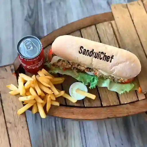 Sándwich Montpellier