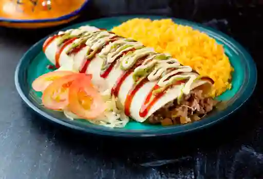 Burritos Monterrey