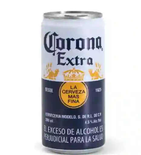 Cerveza Corona Lata