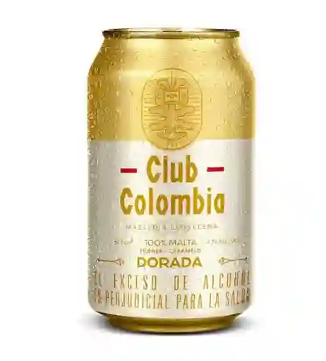 Cerveza Club Colombia Dorada