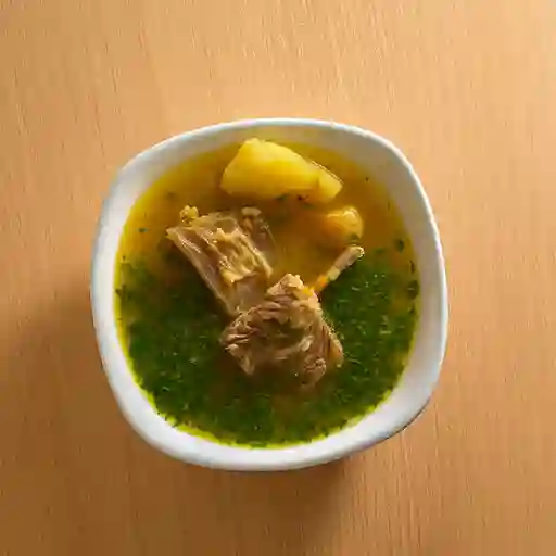 Almuerzo Casero con Sopa