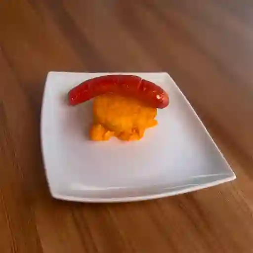 Papa con Chorizo