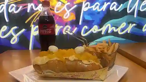 Perro Hawaiano en Combo