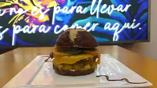 Hamburguesa Hawaiana