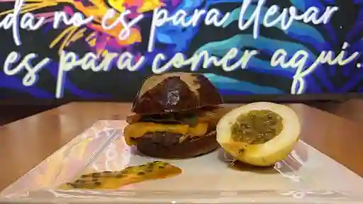 Hamburguesa de Maracuya