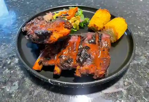 Costilla de Cerdo Al Barril