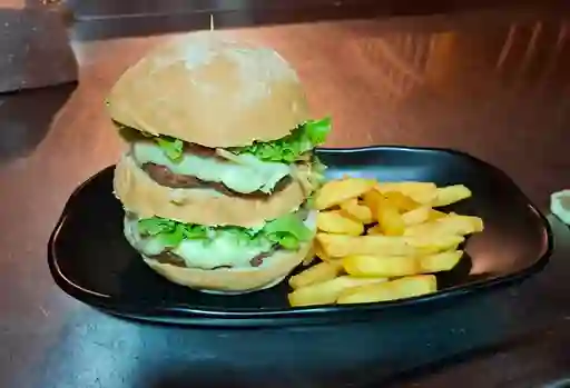 Hamburguesa Doble Carne