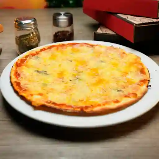 Pizza Cuatro Quesos