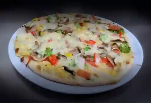 Pizza Vegetales Personal