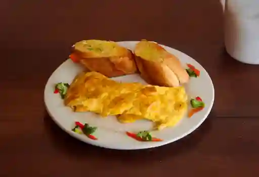 Omelette Tropical