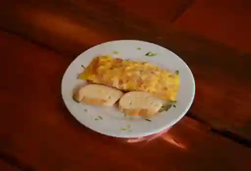 Omelette Jamón y Queso