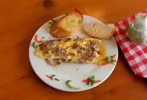 Omelet de Carne