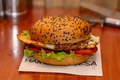 Hamburguesa de Pollo