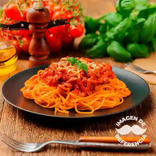 Spaguettis Siciliano