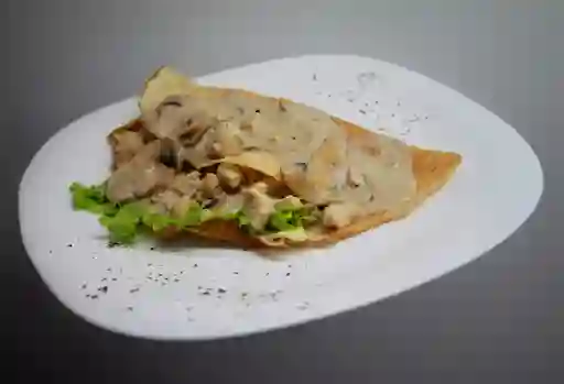 Crepe de Pollo