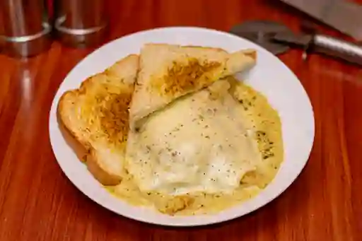 Crepe Pollo Champiñones