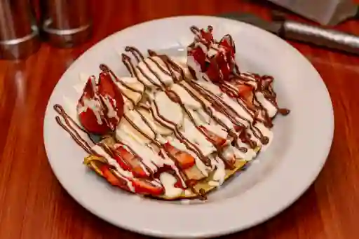 Crepe de Fresas