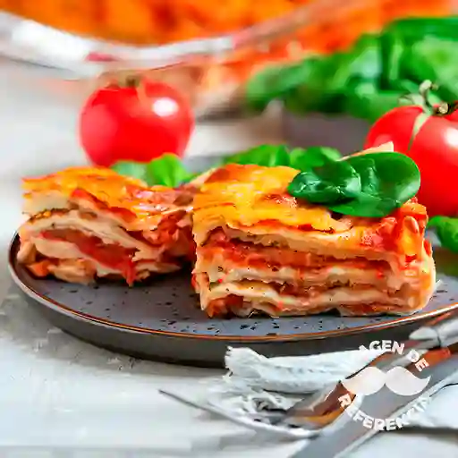 Lasagna Vegetales Pequeña