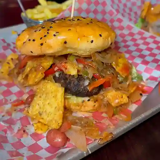 Hamburguesa el Mariachi