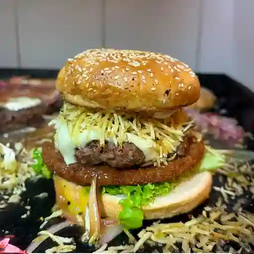 Hamburguesa Mixta