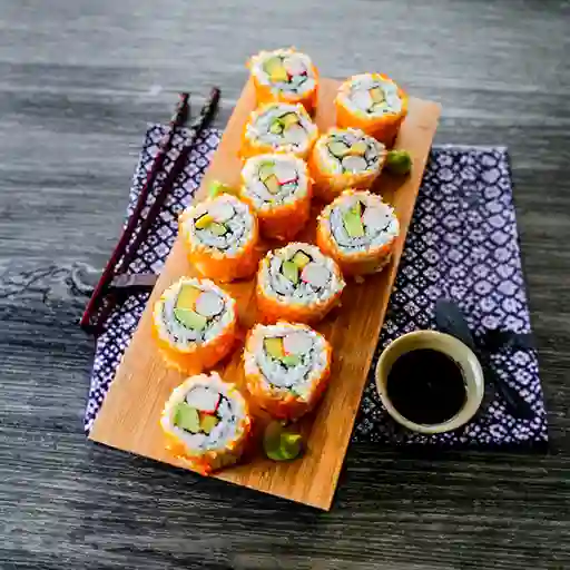 Menú Infantil Sushi