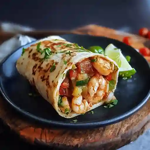 Wrap Mariscos