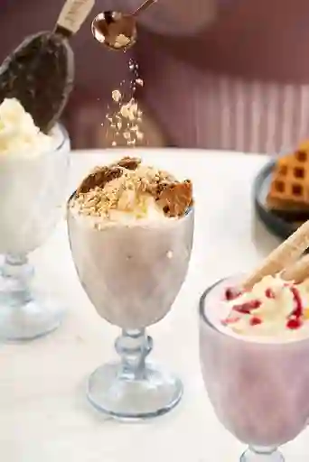 Malteada Chocolate con Mini Chips