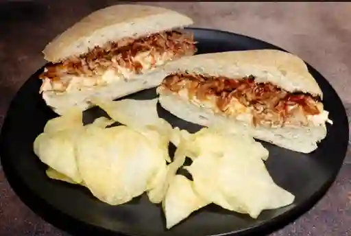 Sandwich de Pulled Pork