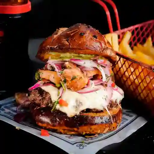 Porky 99 Burger