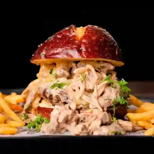 Stroganoff Burger