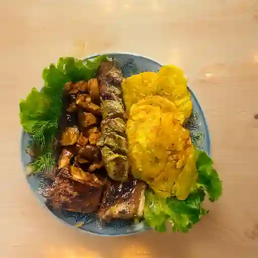 Picada Carbón & Leño