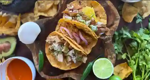 ¡Orden De 3 Tacos!