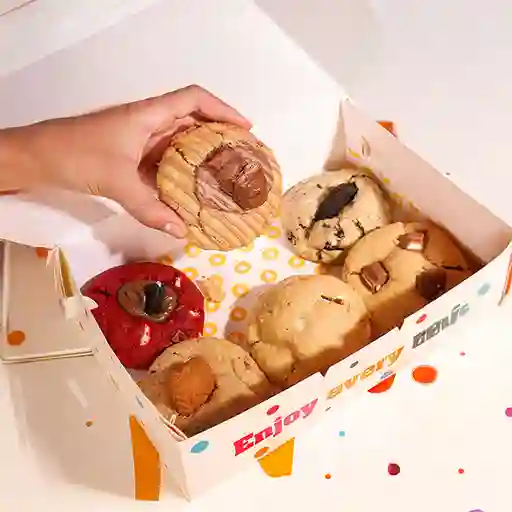 Combo Giant Cookies X6