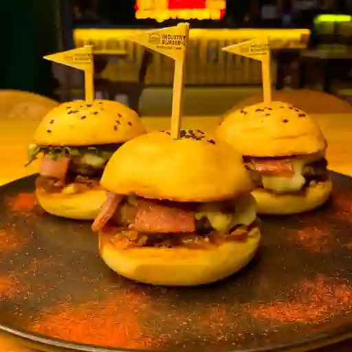 Trilogía Mini Burgers