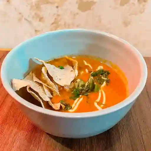 Sopa de Tortilla