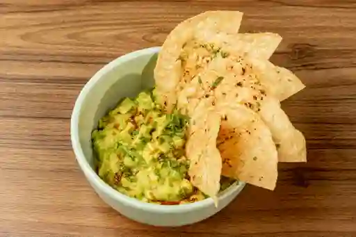 Tostadas con Guacamole