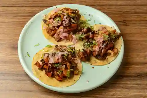 Tacos de Setas Al Pastor