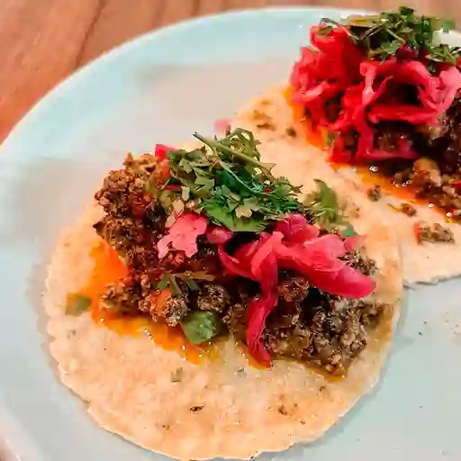 Tacos de Berenjena