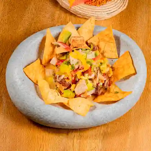 Ceviche Chicharrón