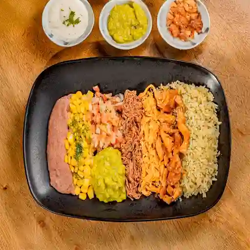 Bandeja Texmex