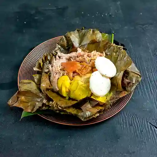 Tamal de Lechona