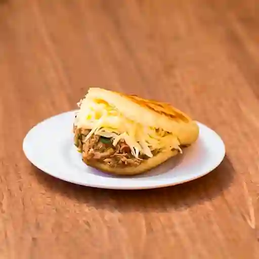 Arepa Picada Mixta