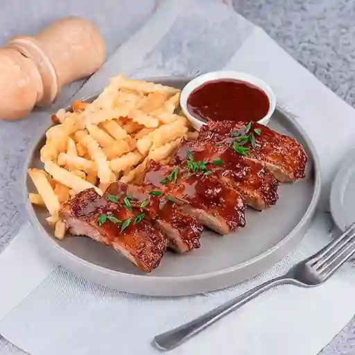 Costillas BBQ