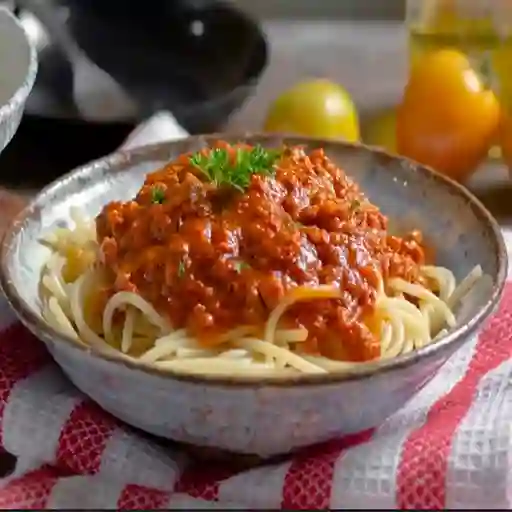 Pasta Boloñesa