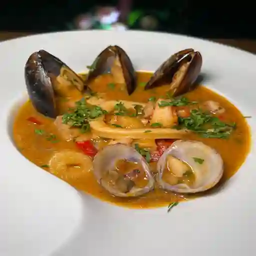 Cazuela de Mariscos